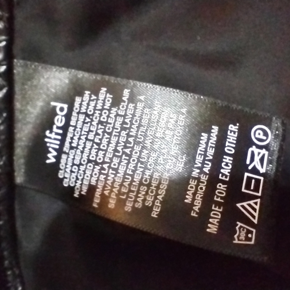 Black Snakeskin Pattern Pants - image 6